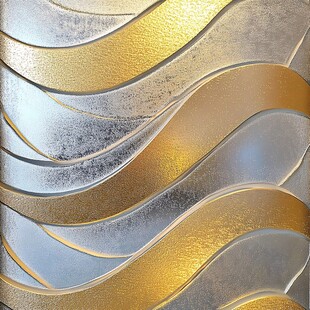 渐变金属色花纹