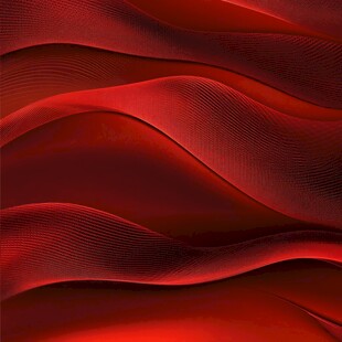 质感红色线条