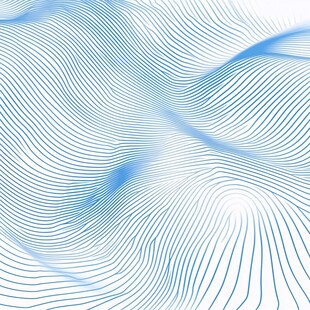 抽象波浪线条纹理