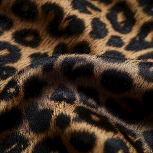 豹纹皮纹材质