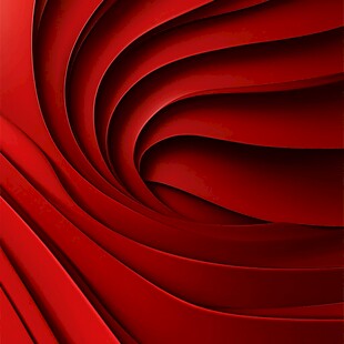 立体感红色背景