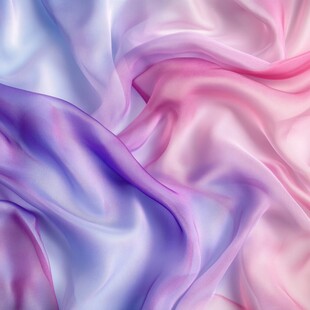 炫彩丝绸背景