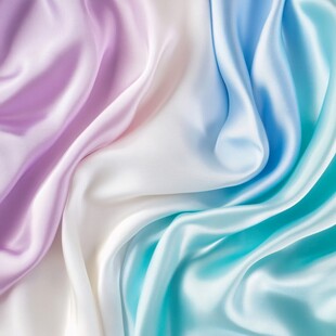炫彩丝绸背景