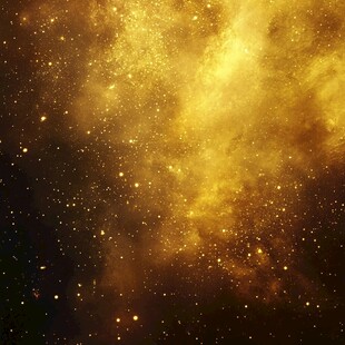 金色星云