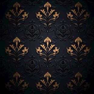 豪华金属花纹