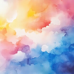 色彩颜色底纹万里无云