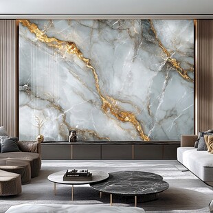 轻奢大理石背景墙