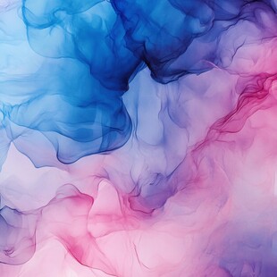 炫彩烟雾纹理背景