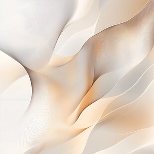 简洁大气拼色曲线纹理