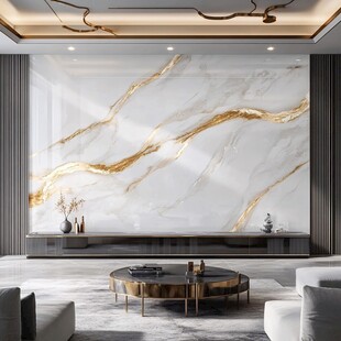 轻奢大理石背景墙