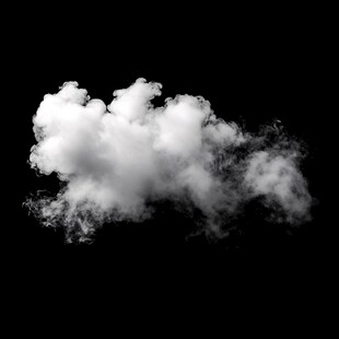 烟雾缭绕素材