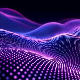 立体渐变发光体设计