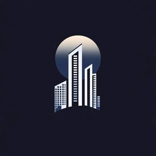 城市高楼logo