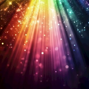 七彩背景梦幻背景