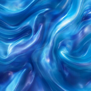 蓝色流动感背景