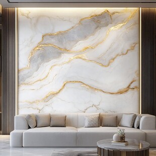 轻奢大理石背景墙