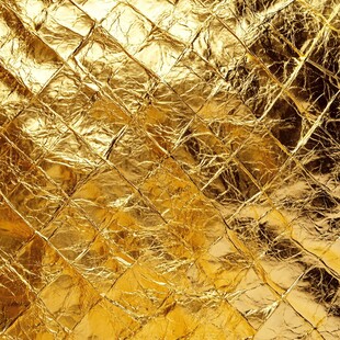 金色锡箔背景墙纸