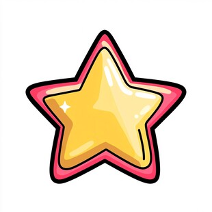原创卡通星星形象