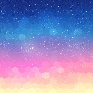 绚丽点点重叠背景