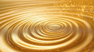金色涟漪