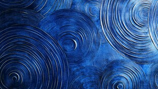 螺旋现代装饰画纹理