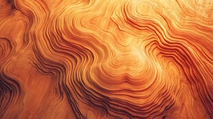 3d波浪线弧线弧形山