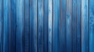 蓝色木条背景