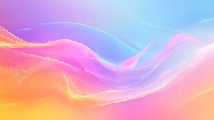 炫彩渐变高档高端