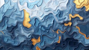 高清立体抽象背景