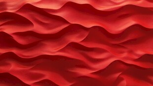 立体感红色背景