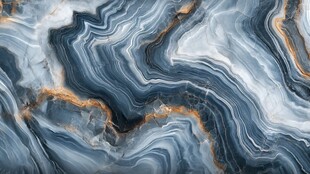 蓝色玛瑙石艺术背景