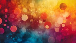 绚丽光晕光斑唯美背景