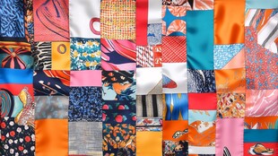 家纺素材抽象方格