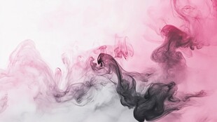 烟粉色背景壁纸