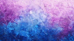 蓝紫色随性涂鸦背景