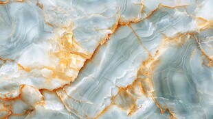 蓝色玛瑙石艺术背景