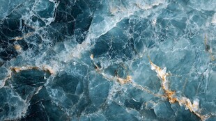 高清蓝色大理石纹理