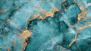 青蓝色大理石纹理