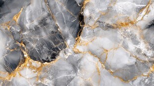 黄蓝相间大理石纹理