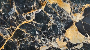 黄蓝相间大理石纹理