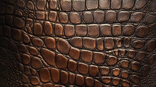 鳄鱼皮革素材