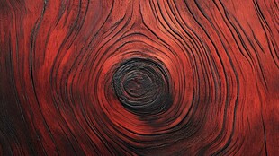 红色抽象木纹