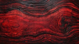 红色抽象木纹