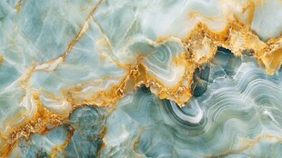 蓝色玛瑙石艺术背景