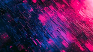 科技紫红色背景