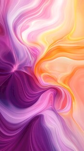 流光意境彩色渲染图案