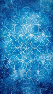 蓝色丝线底纹
