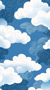 宋代云图高端云纹装饰