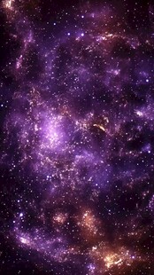 炫酷星云星光闪闪