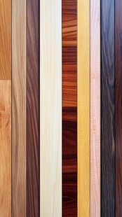 多种颜色木板木材